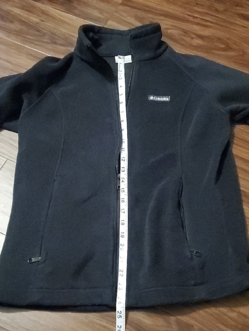 Columbia Black Fleece Jacket - Picture 6 of 9